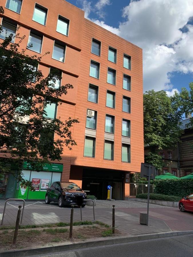 Uroczy Apartament - Angel City Krakau Buitenkant foto